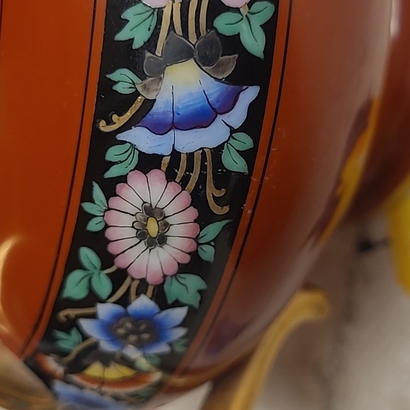 Antique Tea Pot 1 litre Rare with Sugar Bowl - Picture 7 of 14